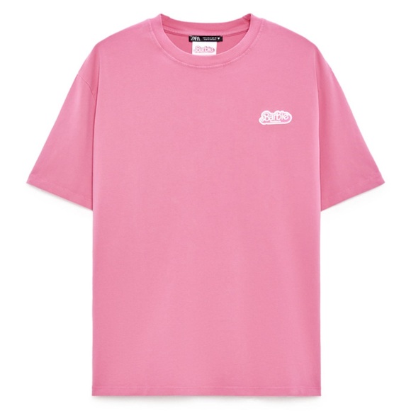 Barbie X Zara Pink T-Shirt